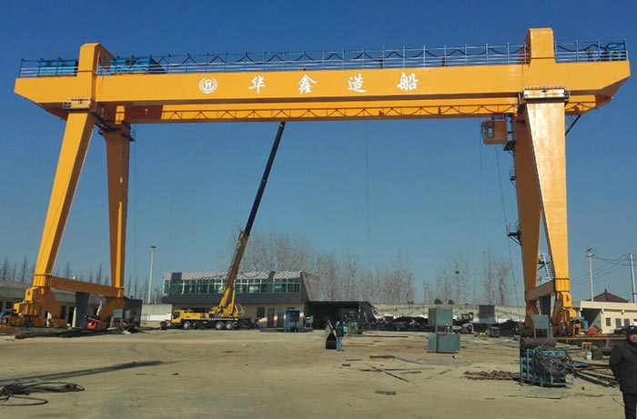 ME型(50-16)+(50-16)T雙小車門(mén)式起重機(jī)
